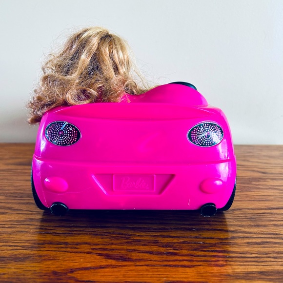 Barbie Convertible Car, Doll, and Accessories Bundle - Picture 5 of 12